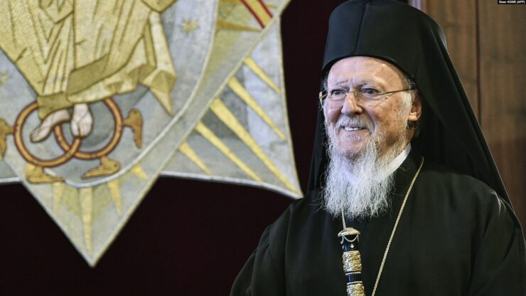 Вірники Тернопільщини вітають Вселенського патріарха Варфоломія з днем народження