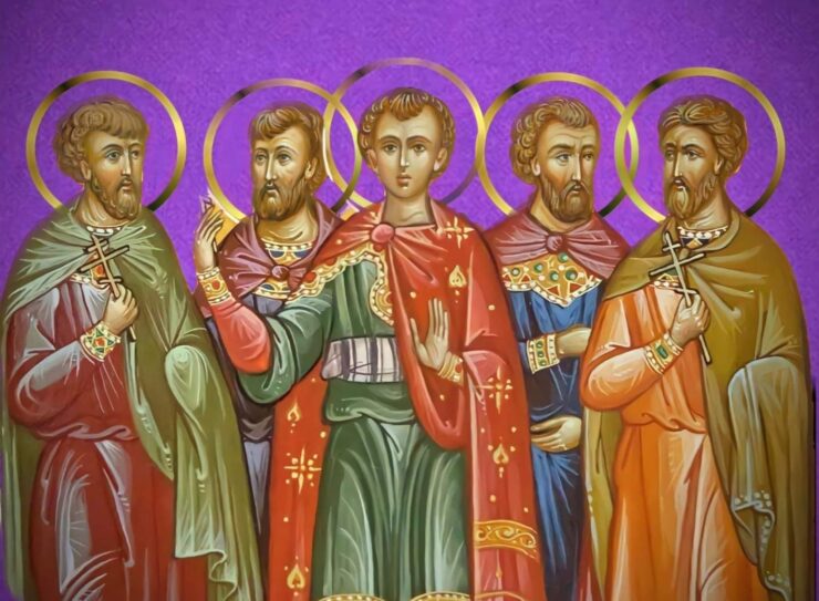 Святі мученики, які віддали життя за віру: історія мучеництва Пуплія, Тимолая, Ромила, двох Олександрів та двох Діонісіїв