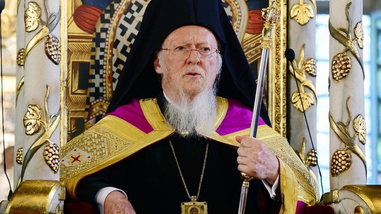 Вселенський Патріарх заявив, що ми повинні завжди бути за мир, життя і збереження, а не за конфлікт, смерть і знищення