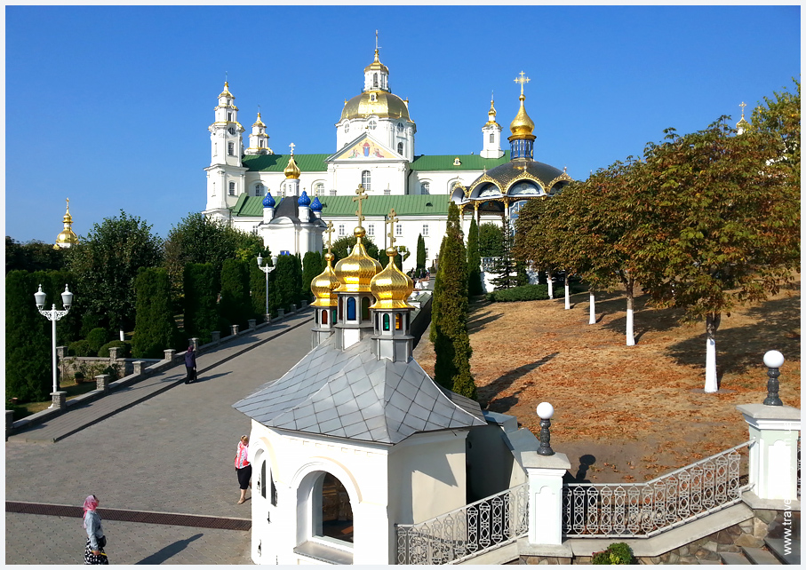 Успенська Почаївська Лавра: свята, православна, українська