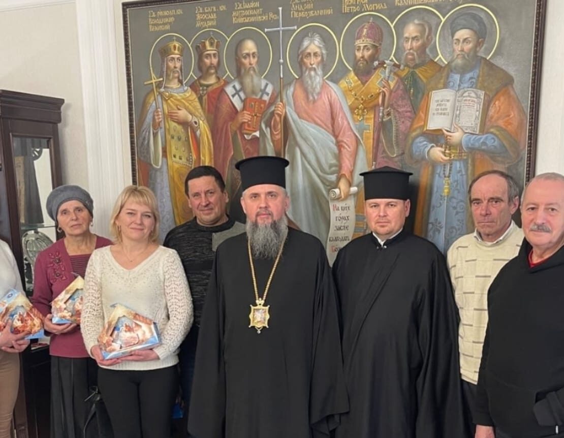 Офіційне повідомлення релігійної громади парафії святих Жон-Мироносиць УАПЦ ТЄ