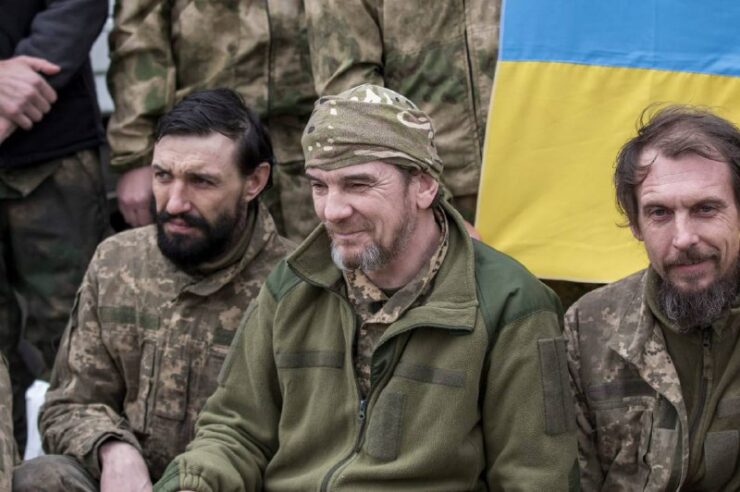 Молитва про звільнення полонених воїнів України