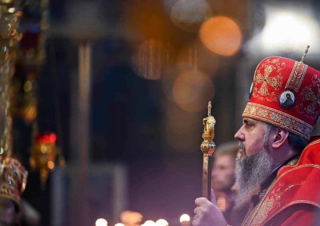 Митрополит Епіфаній проповідує про віру та приклад жінок-мироносиць