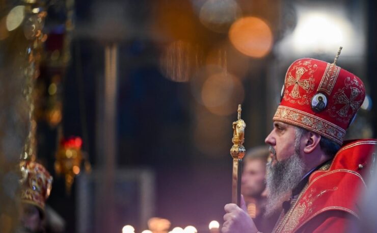 Митрополит Епіфаній проповідує про віру та приклад жінок-мироносиць