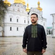 Привітання Президента України з Великоднем