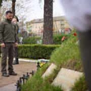 Глава держави вшанував пам'ять загиблих у Чорнобильській катастрофі