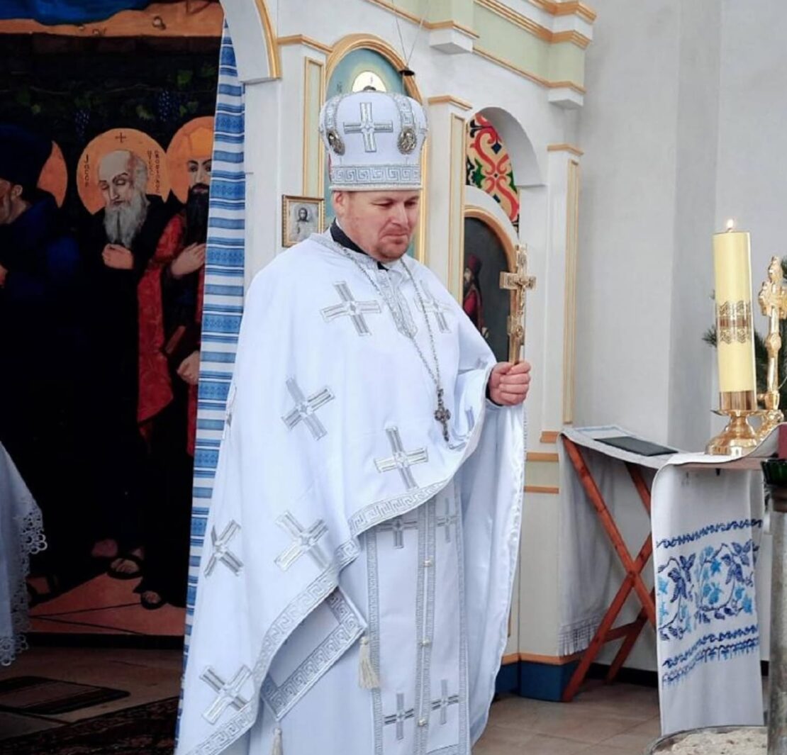 Привітання від отця-настоятеля з нагоди храмового свята на честь святих Жон-Мироносиць