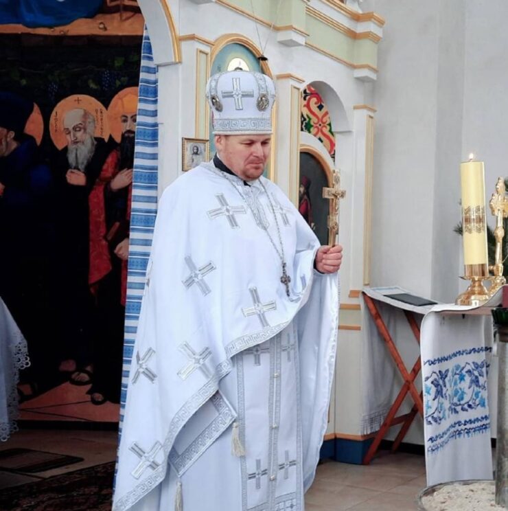 Привітання від отця-настоятеля з нагоди храмового свята на честь святих Жон-Мироносиць