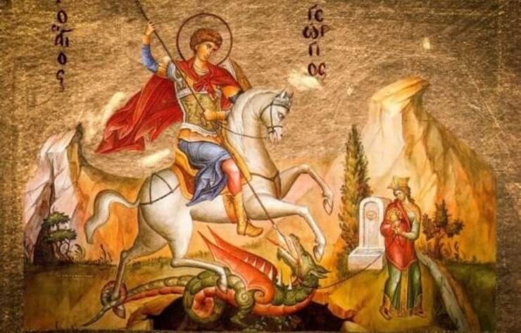 Святий Юрій Переможець - молитва