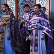 Протоієрей Роман Будзинський мав честь співслужити Предстоятелю автокефальної УПЦ/ПЦУ Блаженнійшому Митрополиту Київському і всієї України ЕПІФАНІЮ