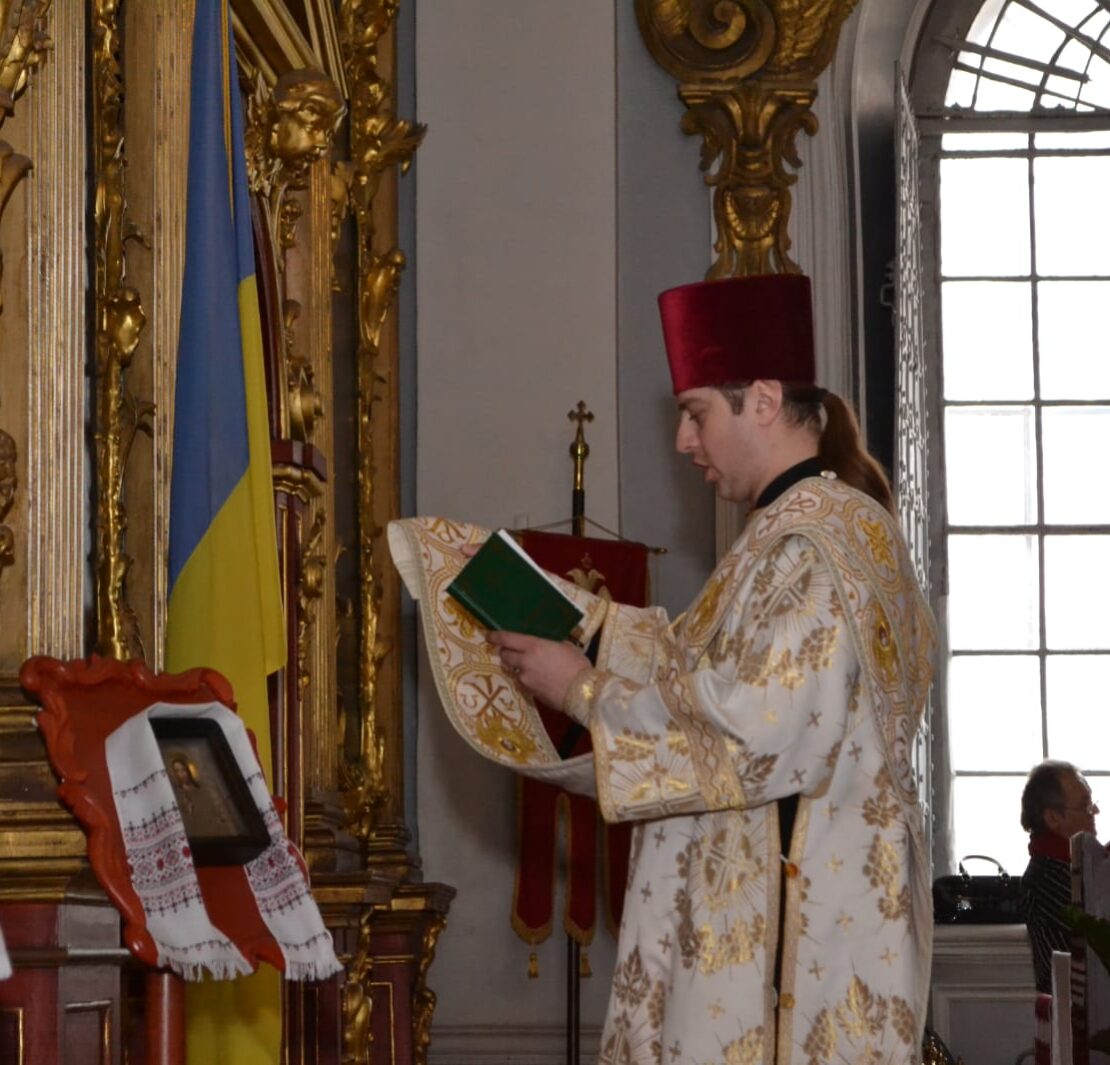 У Тернополі відбулася пресвітерська хіротонія над отцем Петром Рубльовським.