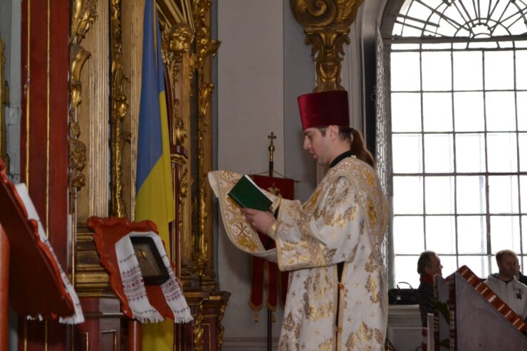 У Тернополі відбулася пресвітерська хіротонія над отцем Петром Рубльовським.