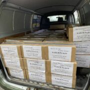 Підгороднянська громада відправляє 100 великодніх кошиків на передову: від освітян до захисників