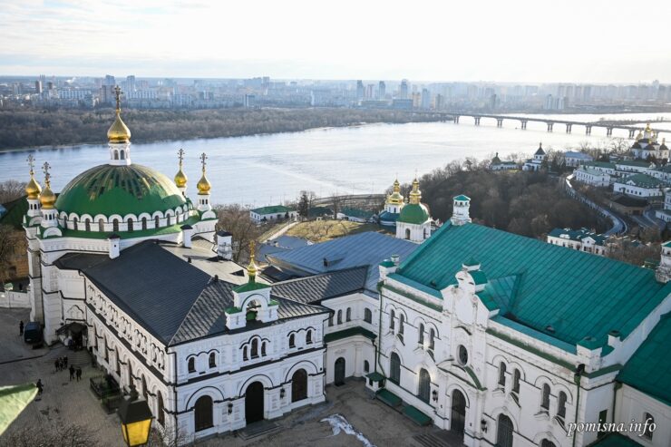 Анонс: Предстоятель очолить Богослужіння в Трапезному храмі Києво-Печерської Лаври