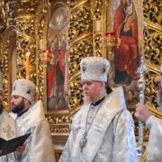 Духовенство і паства привітали Предстоятеля з Великоднем