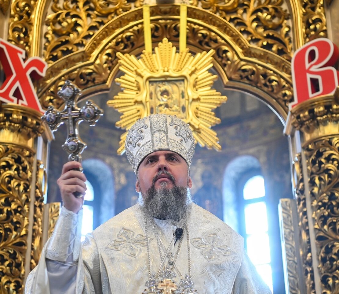 Слово Митрополита Епіфанія у Світлий понеділок