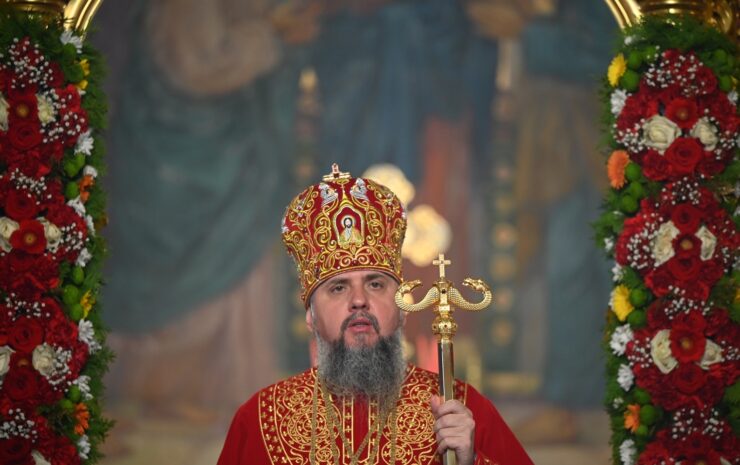 «Ми звертаємося у молитвах до Богородиці, бо знаємо і милосердя, і велику силу, яку мають Її материнські молитви», – Митрополит Епіфаній