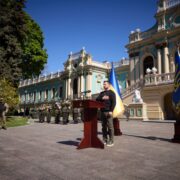 Президент на урочистостях з нагоди Дня піхоти: Що б не робив наш ворог – українські піхотинці сильніші, наш час – це час для перемоги