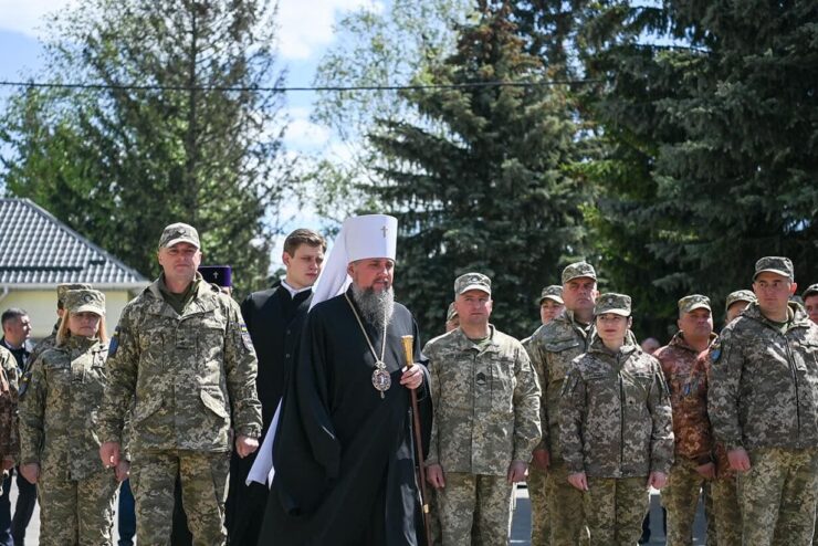 З візитом на Волинь: Подяка і молитва за героїв та пам'ять про полеглих