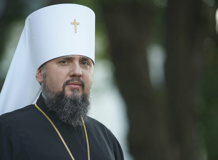 Лідер Української православної церкви закликає до захисту справжнього миру