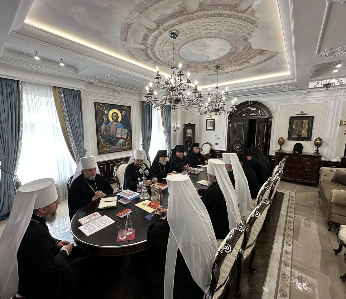 Офіційне повідомлення про засідання Священного Синоду 23 травня 2023 р.
