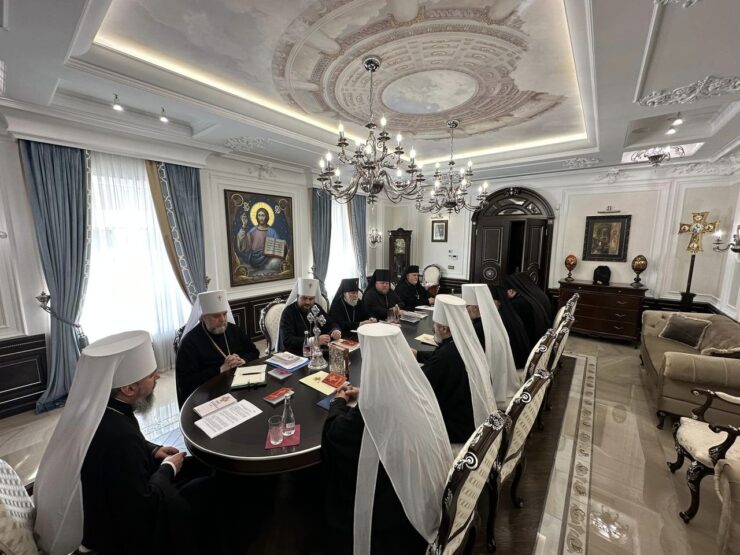 Офіційне повідомлення про засідання Священного Синоду 23 травня 2023 р.