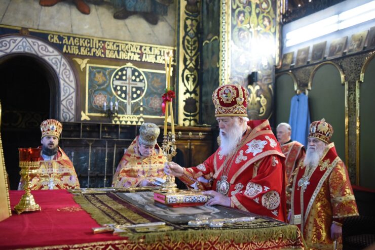 Православна Церква в Києві відзначає дві важливі події в один день
