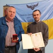 Митрополит Нестор вручив Олегу Гевку орден Святителя Миколая за підтримку єпархії