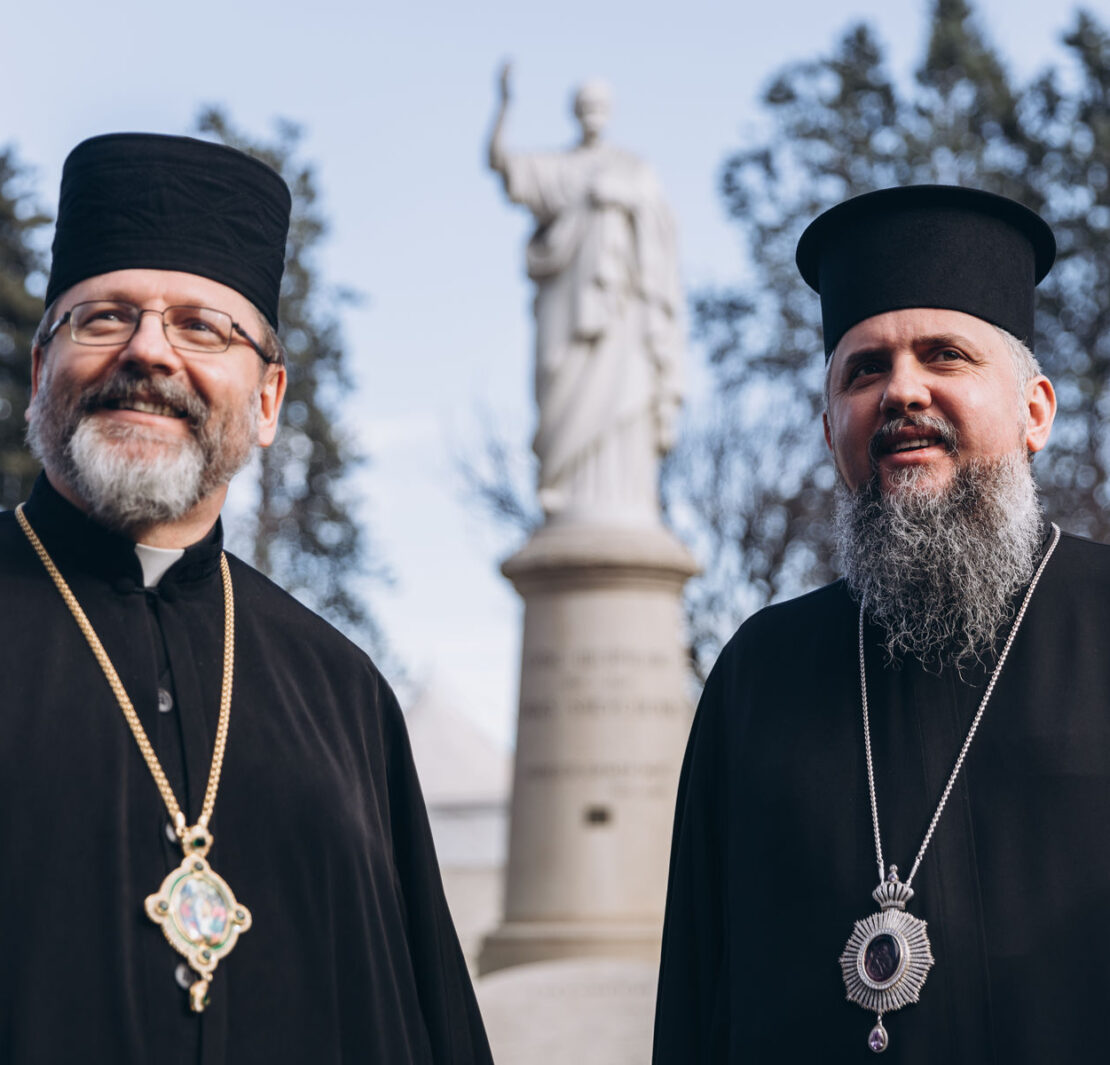 Митрополит Епіфаній привітав Блаженнішого Святослава з Днем народження