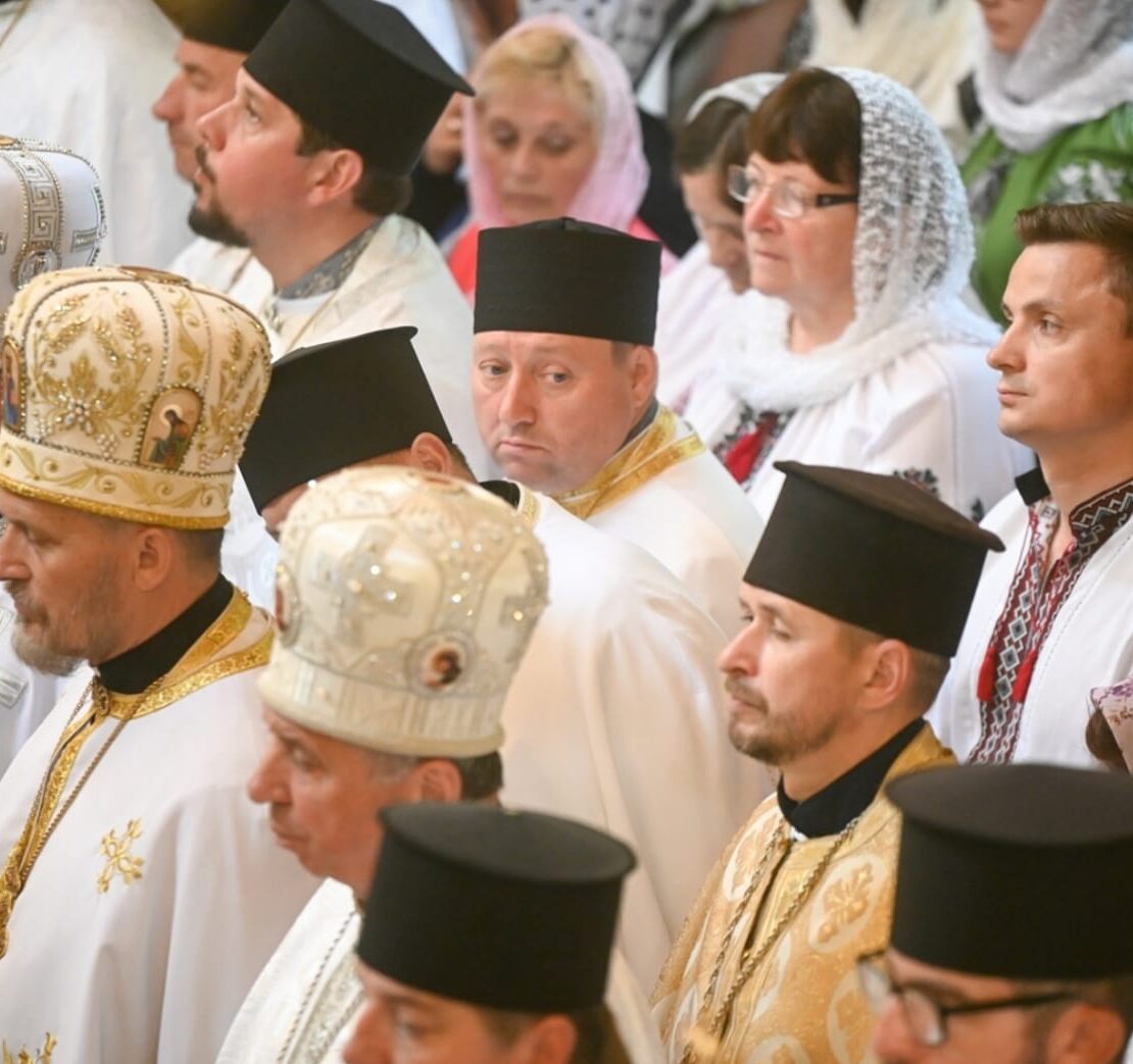 Митрополит Епіфаній здійснив першосвятительський візит та освятив храм у присутності чисельного духовенства та мирян УПЦ (ПЦУ)