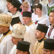 Митрополит Епіфаній здійснив першосвятительський візит та освятив храм у присутності чисельного духовенства та мирян УПЦ (ПЦУ)