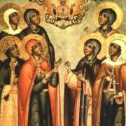 Святий мученик Феодот і сім мучениць-дів: сильна стійкість у любові і непохитна віра