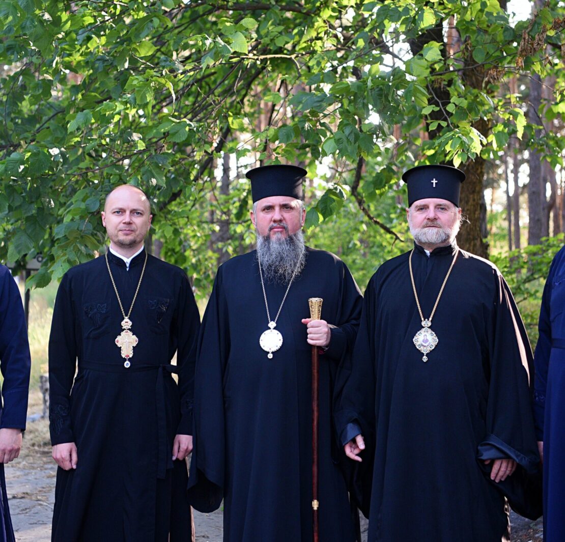 Митрополит Епіфаній з Першосвятительським візитом прибув до Черкаської єпархії