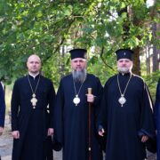 Митрополит Епіфаній з Першосвятительським візитом прибув до Черкаської єпархії