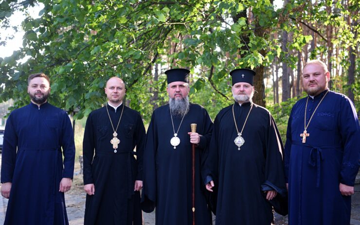 Митрополит Епіфаній з Першосвятительським візитом прибув до Черкаської єпархії