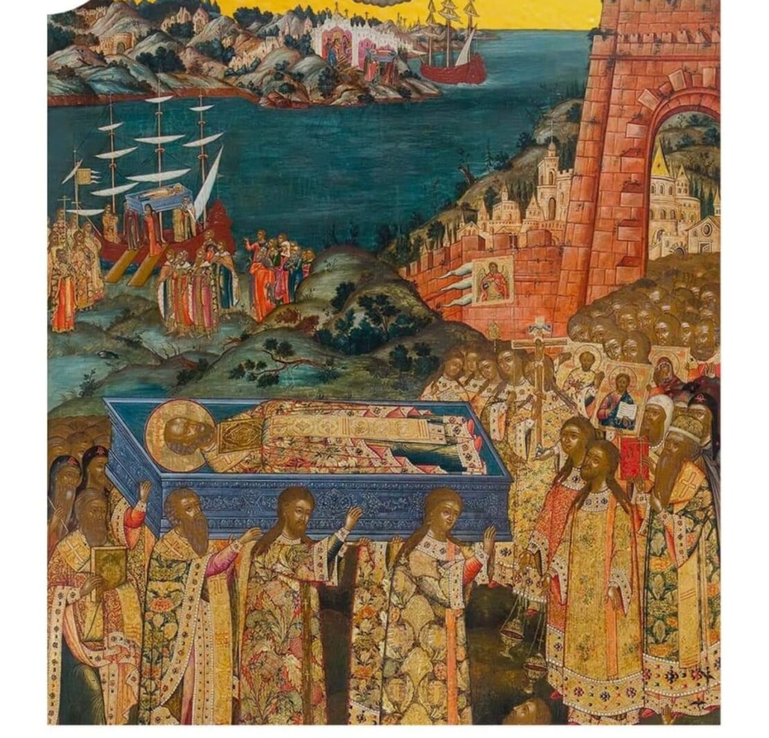 936 років від перенесення мощей святителя Миколая: історія і вшанування