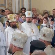 Важлива подія для протоієрея Романа Будзинського настоятеля ставропігійної громади свв. Жон-Мироносиць УПЦ (ПЦУ) с.Почапинці, Тернопільської області - святкове Богослужіння в Успенському соборі Києво-Печерської лаври