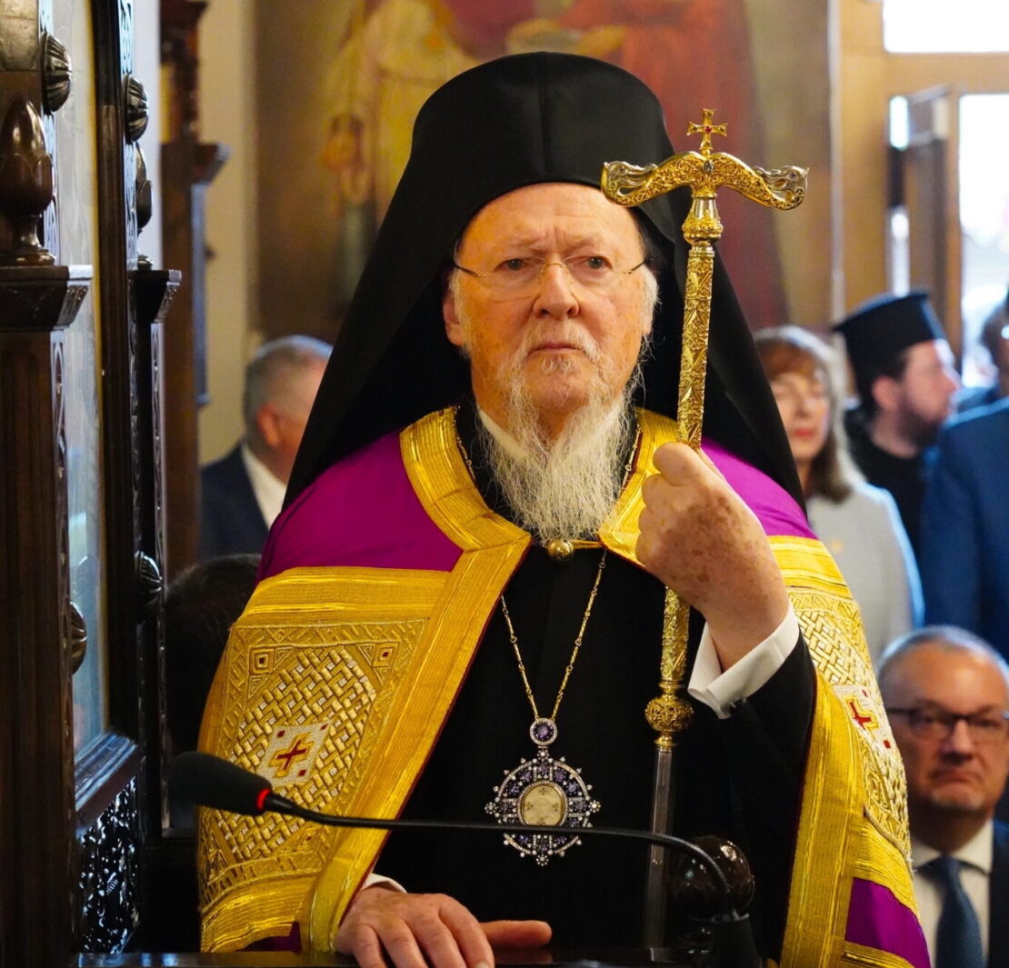 Промова Вселенського Патріарха під час Божественної Літургії на неділю сліпих