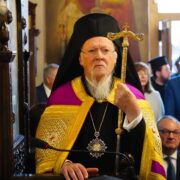 Промова Вселенського Патріарха під час Божественної Літургії на неділю сліпих