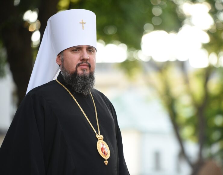 Блаженніший Митрополит Епіфаній провів урочистий молебень у Тернополі