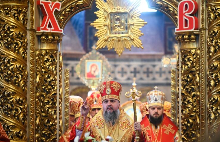 Всенічне бдіння напередодні шостої неділі після Пасхи