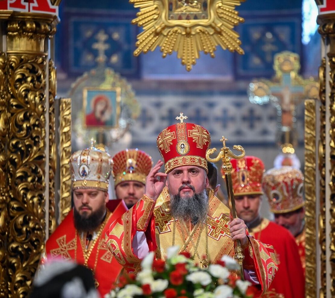 Божественна літургія в шосту неділю після Пасхи