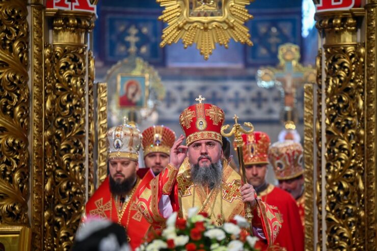 Божественна літургія в шосту неділю після Пасхи