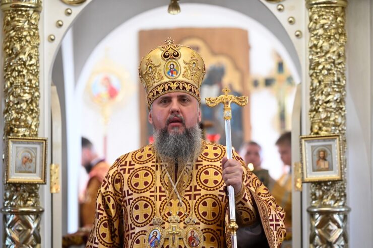 З нагоди престольного свята Предстоятель відвідав Миколаївський монастир у Богуславі