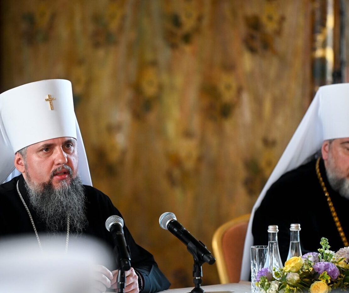 Доповідь Предстоятеля на Архієрейському Соборі