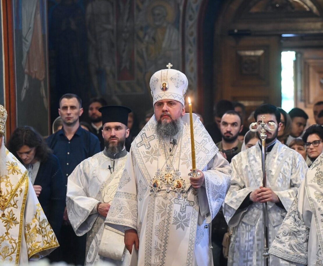 Всенічне бдіння напередодні свята Вознесіння Господнього