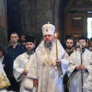 Всенічне бдіння напередодні свята Вознесіння Господнього