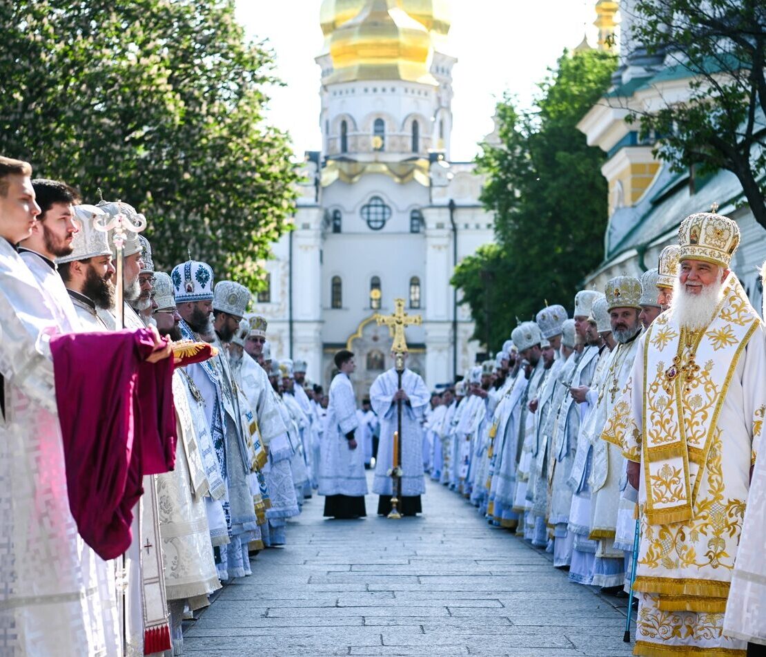 Божественна літургія з нагоди свята Вознесіння Господнього та пам’яті святителя Епіфанія Кіпрського