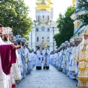 Божественна літургія з нагоди свята Вознесіння Господнього та пам’яті святителя Епіфанія Кіпрського