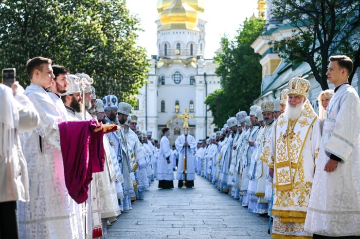 Божественна літургія з нагоди свята Вознесіння Господнього та пам’яті святителя Епіфанія Кіпрського